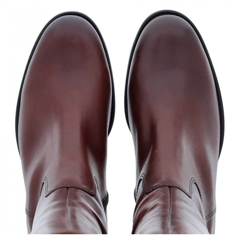 Gabor Brook XS 31.647 Boots in Sattel Brown Leather